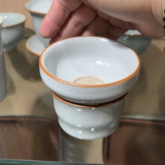 陶瓷茶具汝瓷茶具