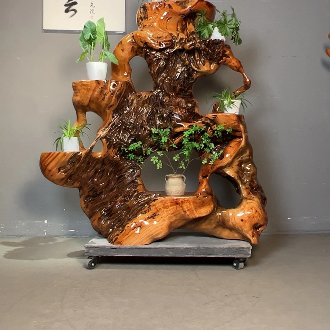 香樟木整体无拼接