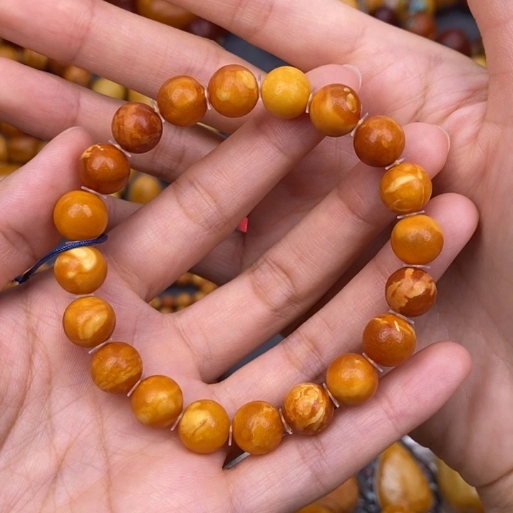 蜜蜡未镶嵌裸石蜜蜡M