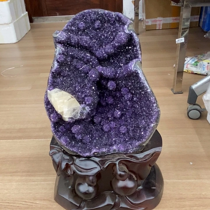 紫晶大型摆件（非配饰）未镶嵌