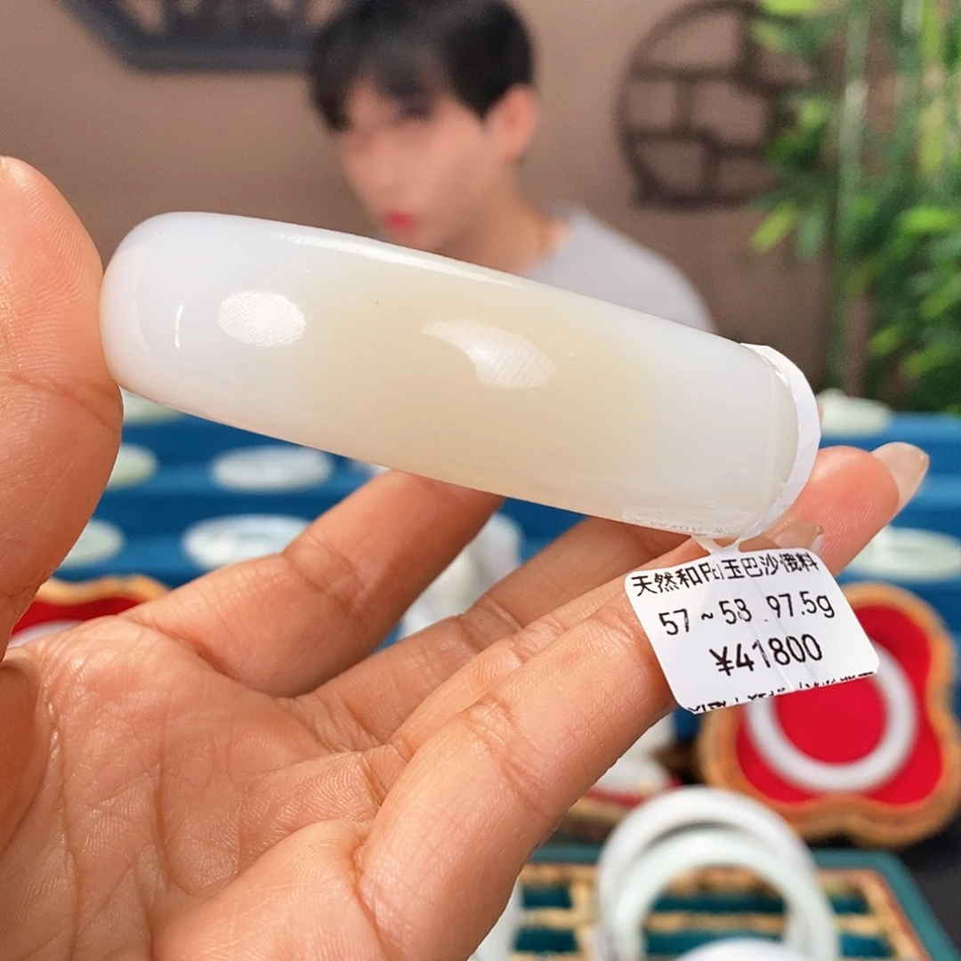 未镶嵌手镯和田玉2161