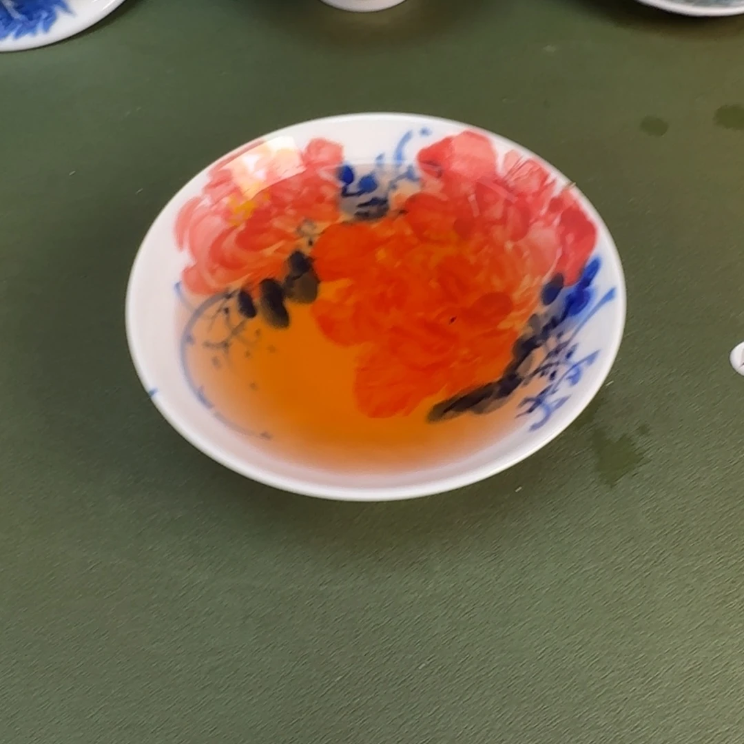 景德镇纯手绘茶具圆圆222