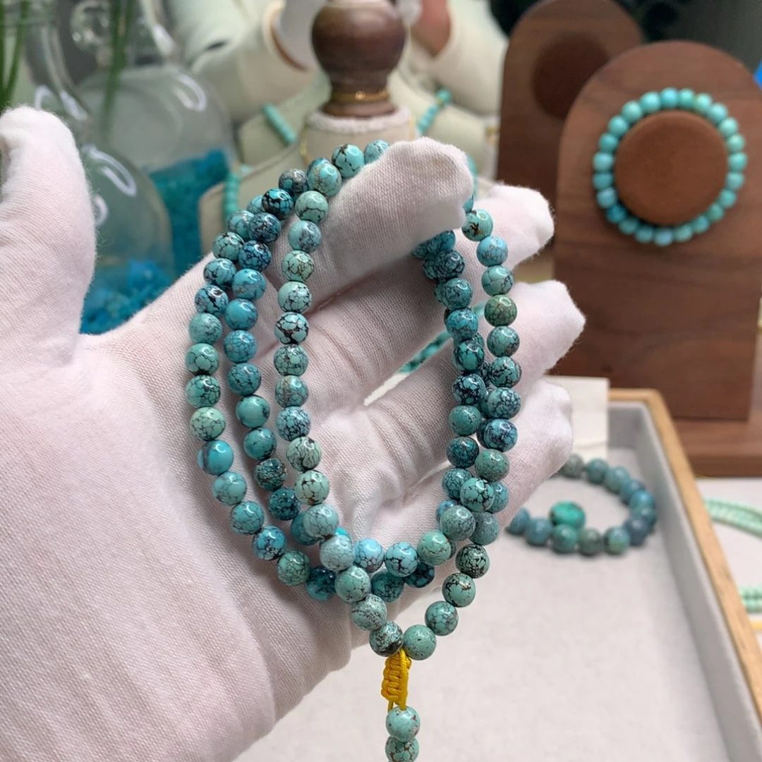 绿松石未镶嵌饰品