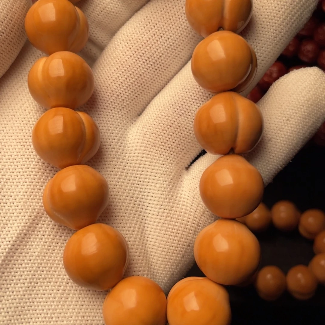 Ꮺ***姐猴头核桃手串屁桃