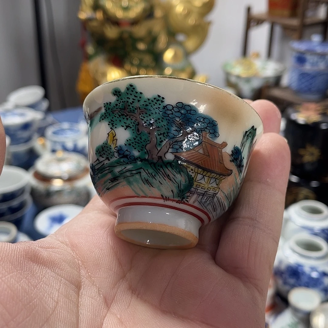 瓷器制作工艺精湛