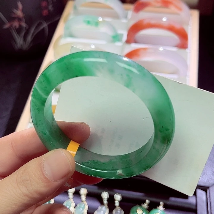 石英质玉未镶嵌耳钉54