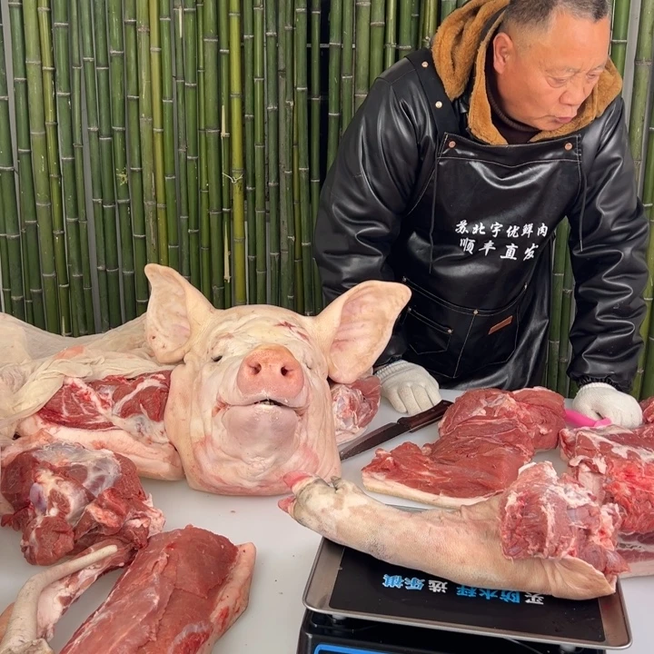 鲜肉直发中国大陆包装