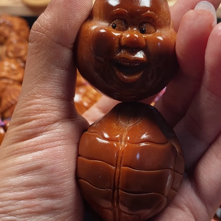 风***起橄榄核手串/手链定制龟仙