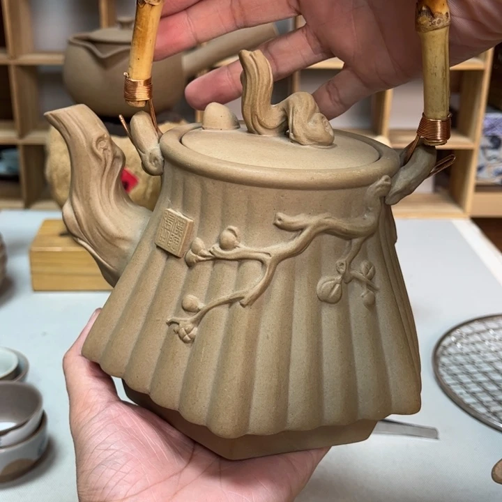 壶老段烧茶器茶具！