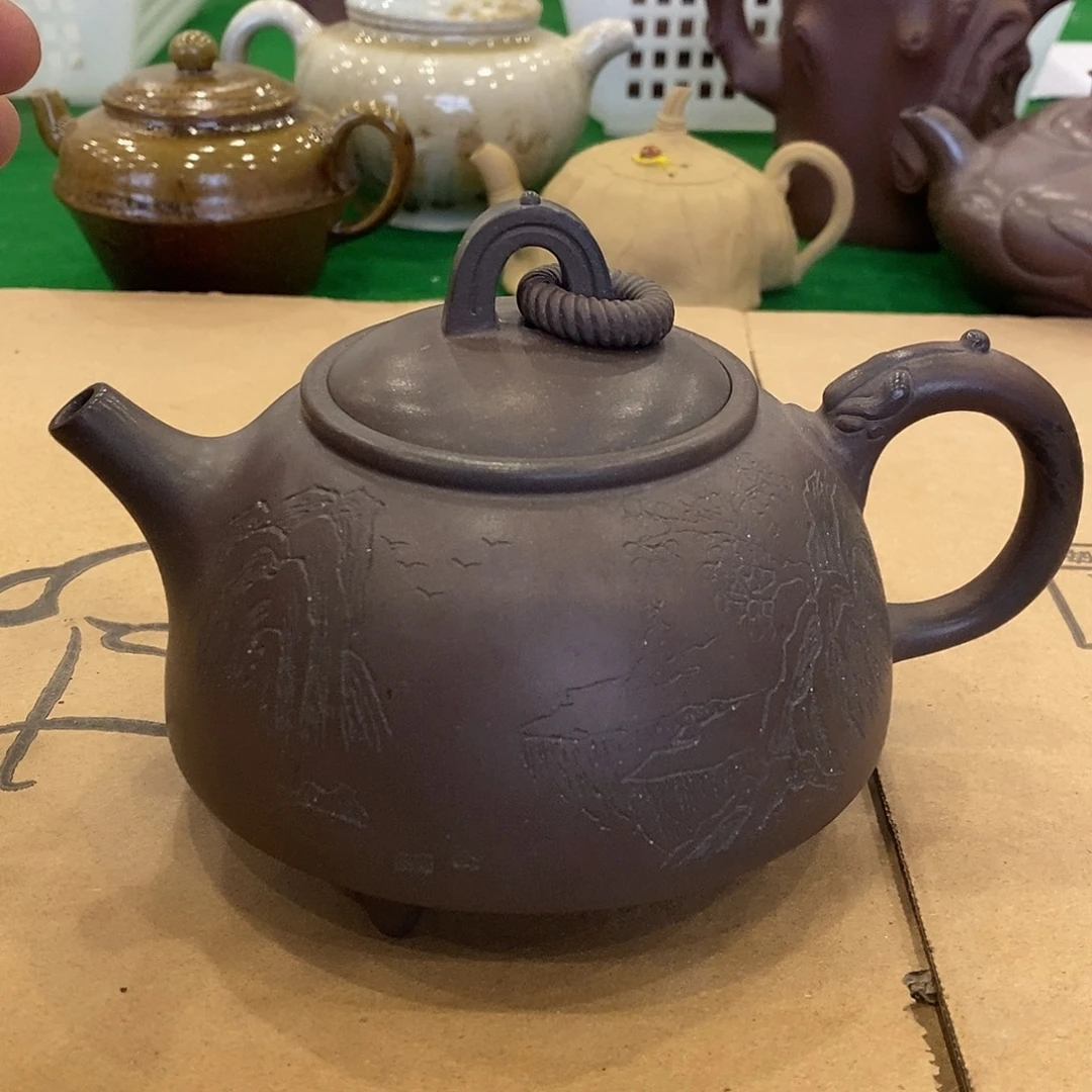 茶壶紫砂紫砂紫砂艺术