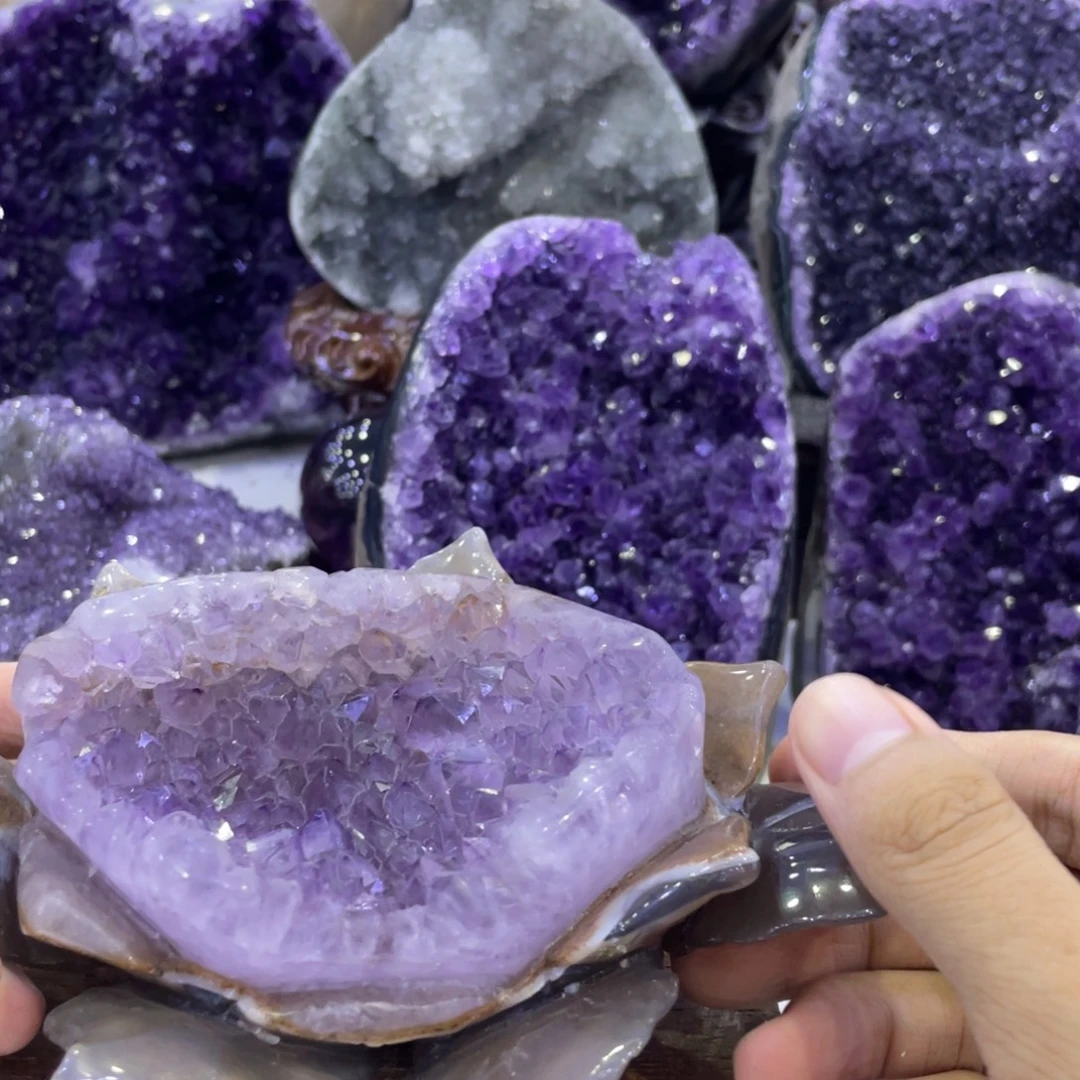 未镶嵌珠宝半成品水晶