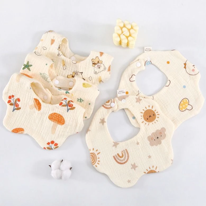 婴儿小围嘴（手机温度计）