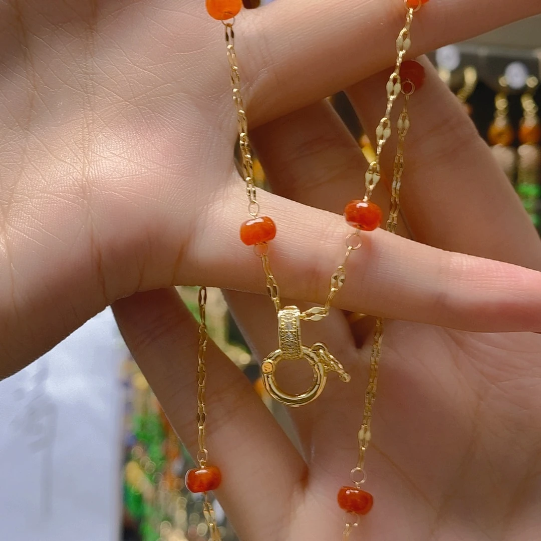 翡翠合金耳饰翡翠