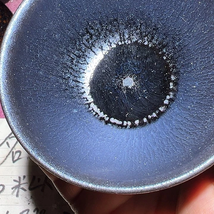 茶盏白*灵建窑建盏茶器311