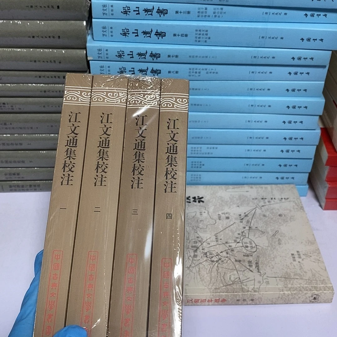 江文通集校注 全四册