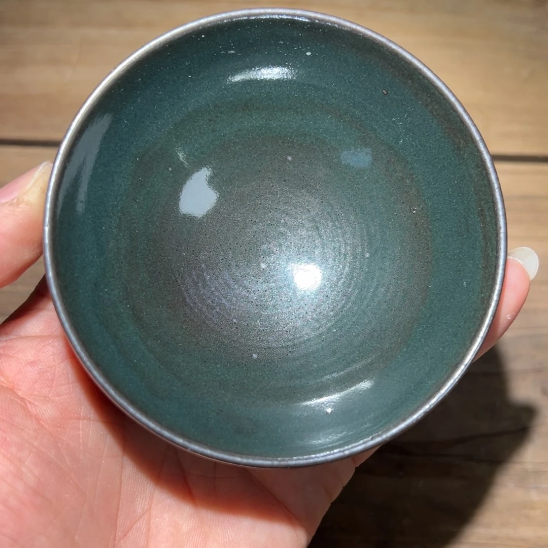 茶盏老表精选柴烧459