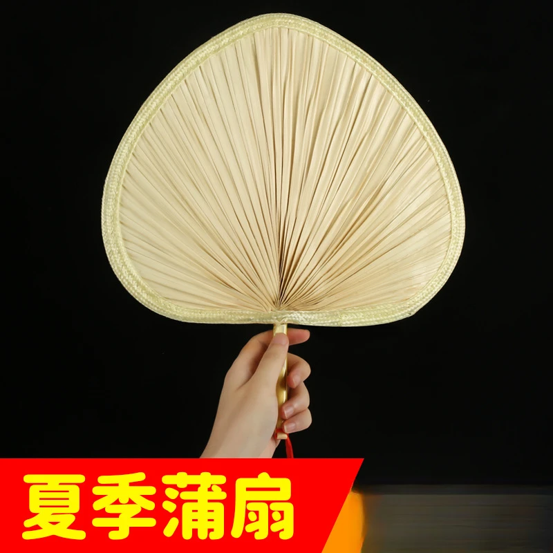 蒲扇夏季扇子便携芭蕉扇老式大扇子古风扇手工编织儿童驱蚊纳凉扇