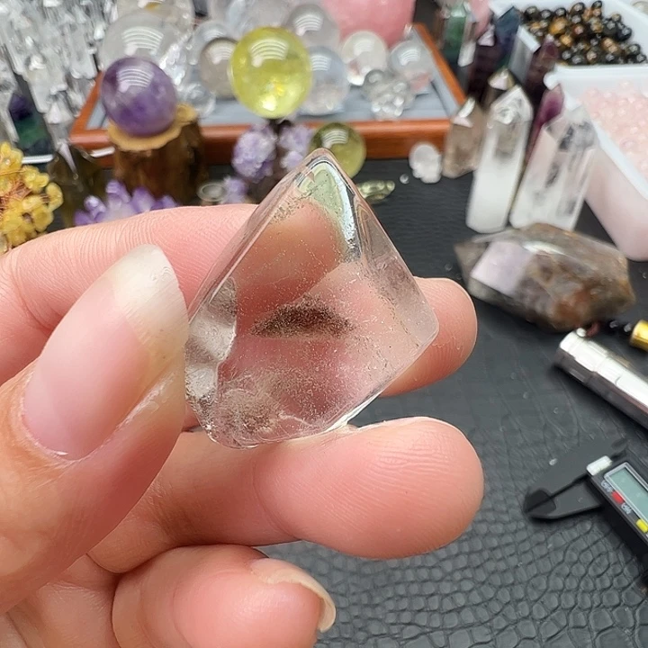 珠宝半成品未镶嵌水晶473