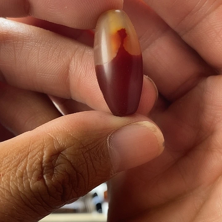 未镶嵌颈饰玛瑙/玉髓