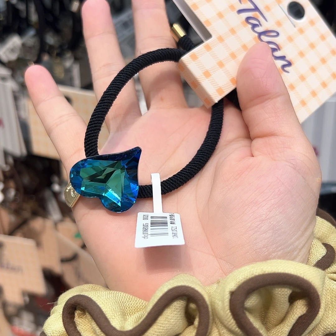 皮质铁合金小发绳