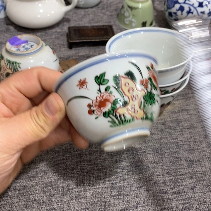 紫砂茶杯非常漂亮好看的花瓶