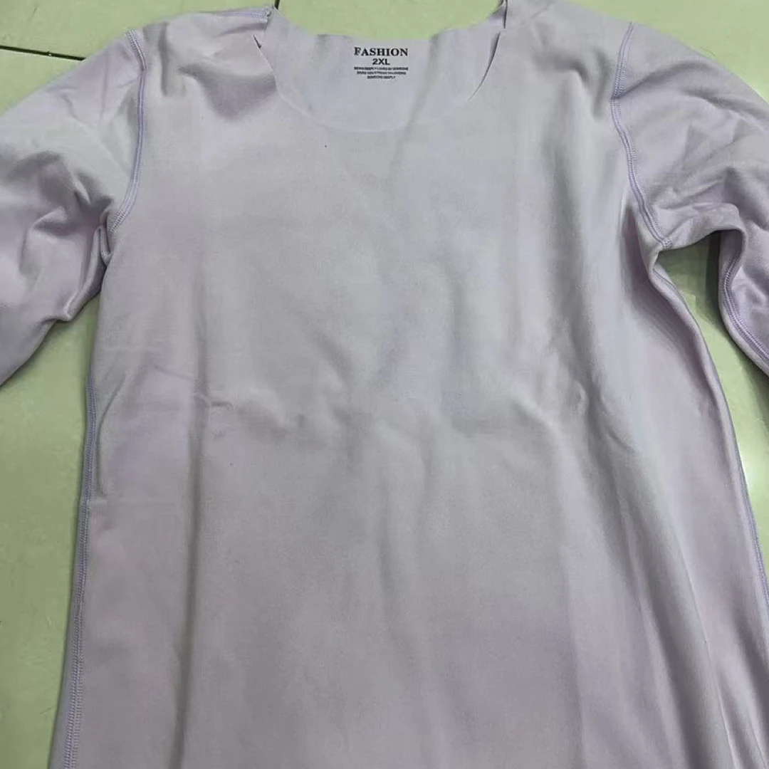 女款长袖秋衣