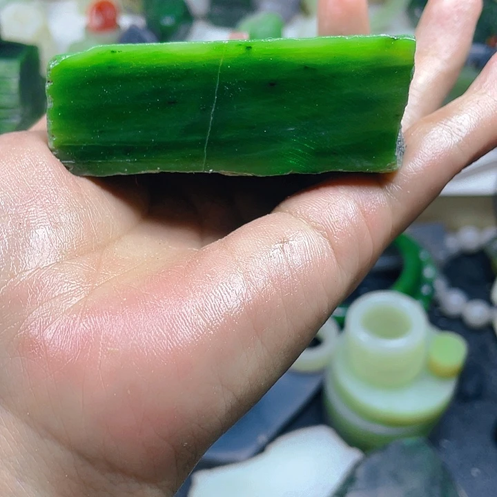 和田玉（糖玉）未镶嵌珠宝半成品