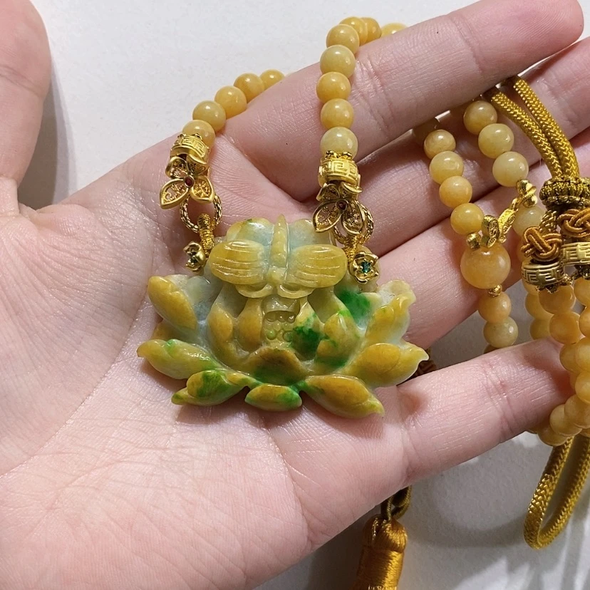 【闪购商品】颈饰未镶嵌翡翠