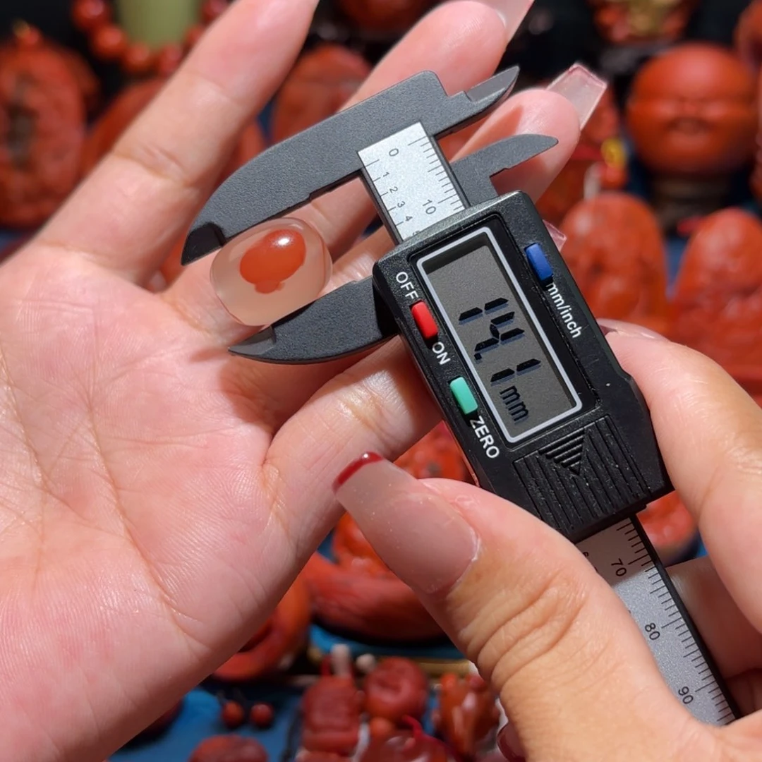 南红玛瑙枣珠未镶嵌