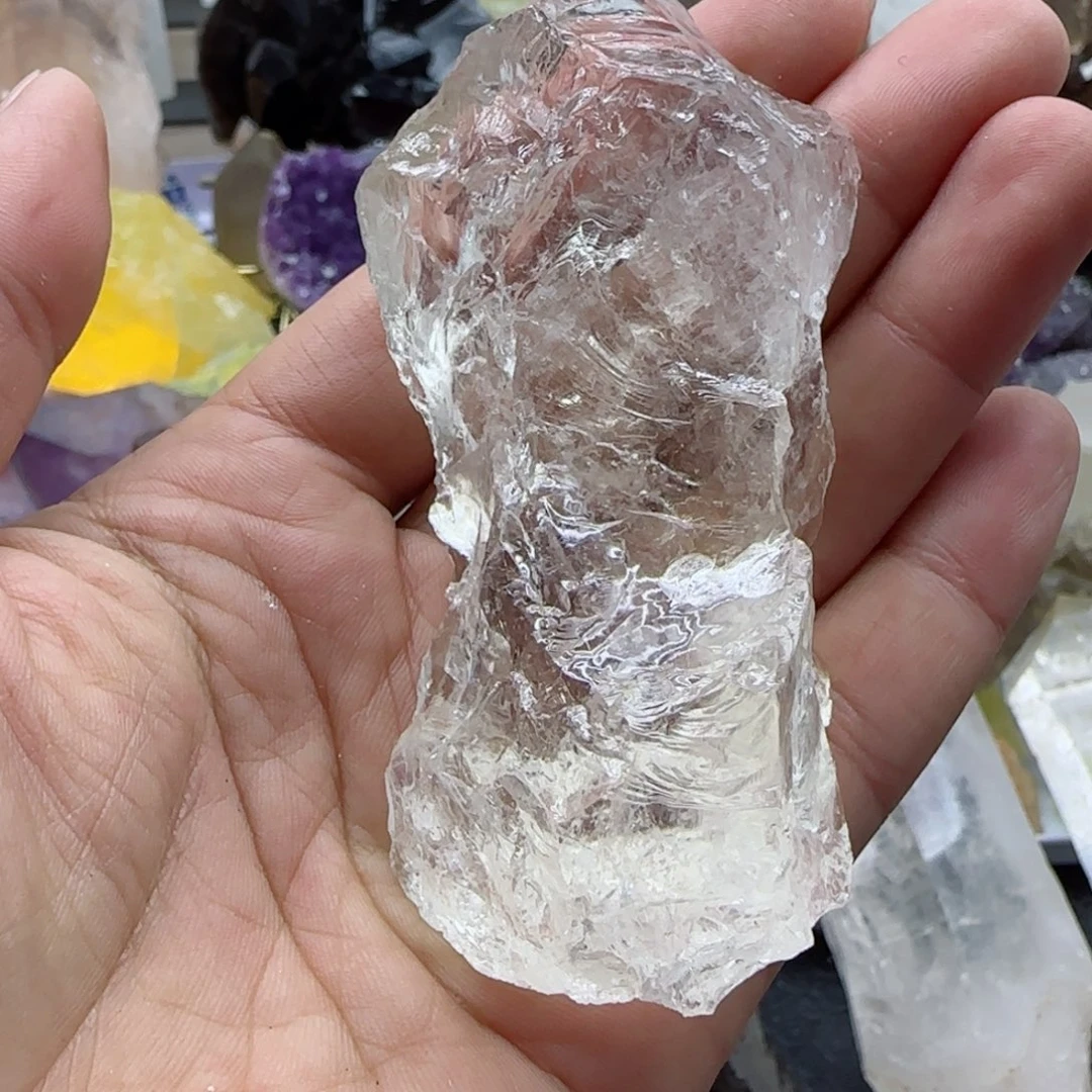 【闪购商品】未镶嵌查罗石珠宝半成品