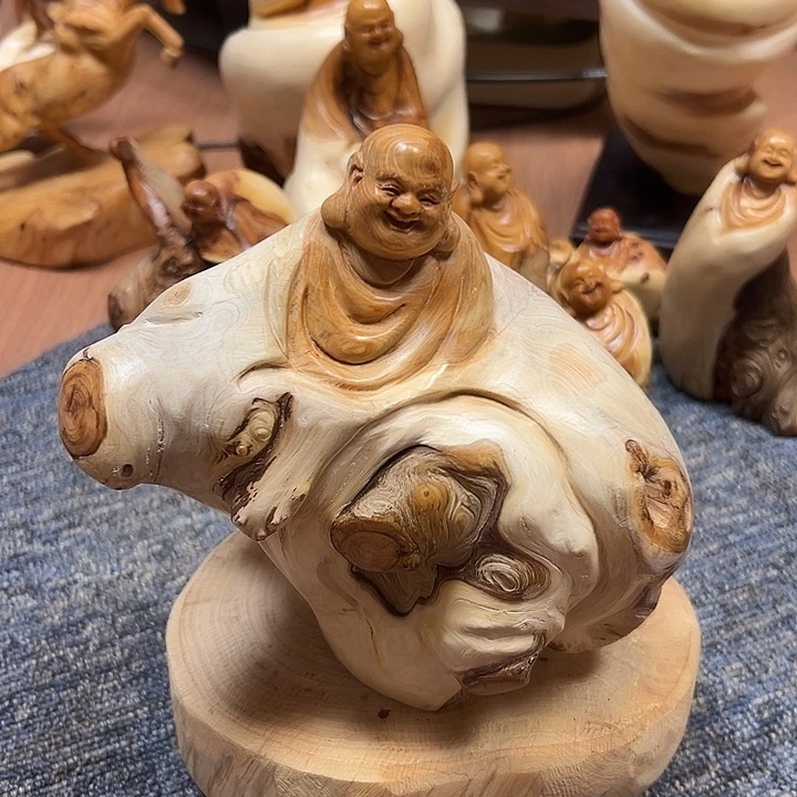 柏木（崖柏）太行崖柏摆件