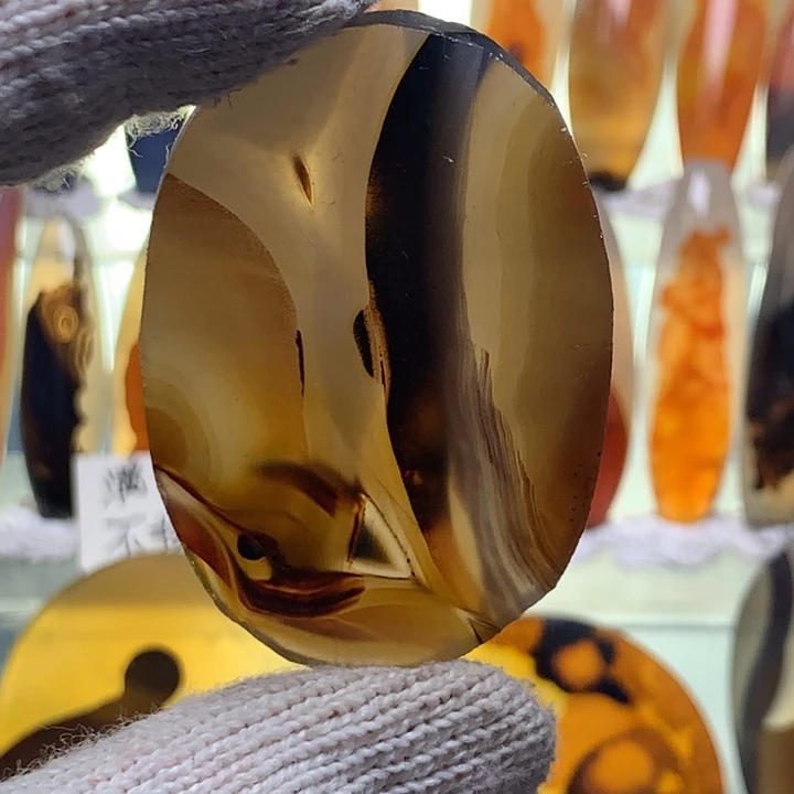 合金玛瑙/玉髓珠宝半成品131