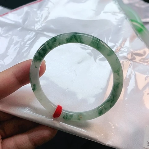 未镶嵌手镯翡翠2486