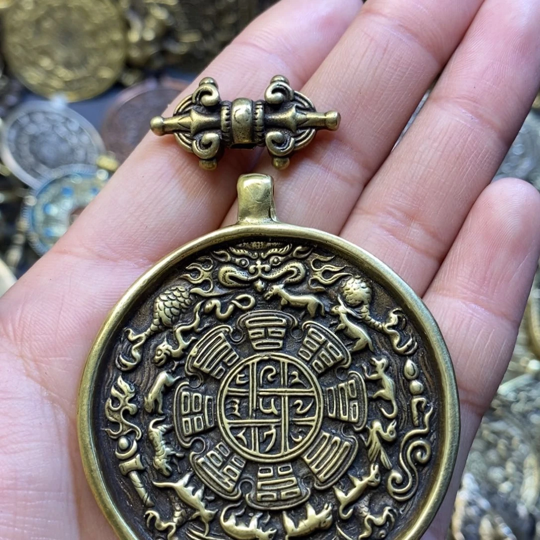 藏式九宫八卦搭配