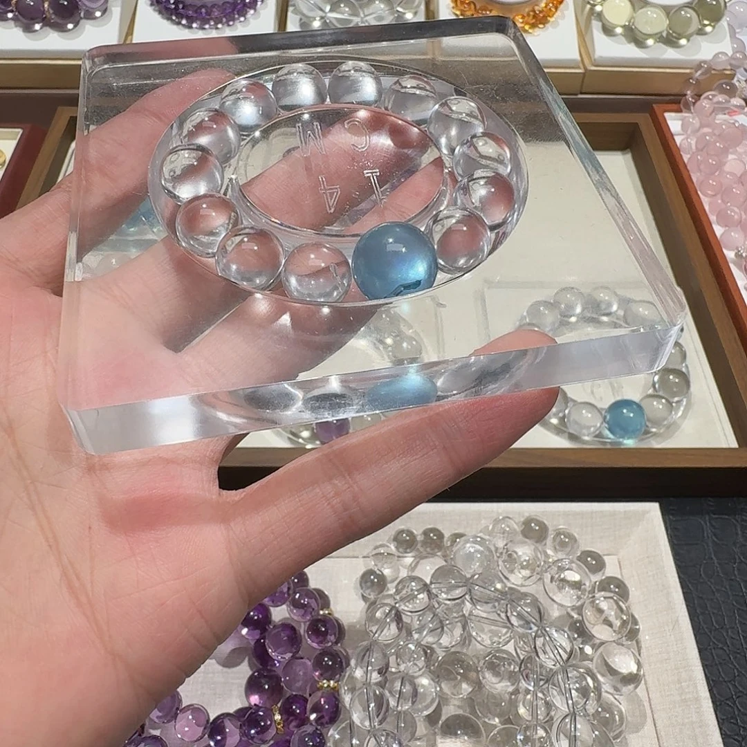 手链未镶嵌水晶定制