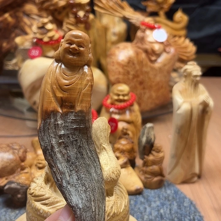 柏木（崖柏）太行崖柏摆件