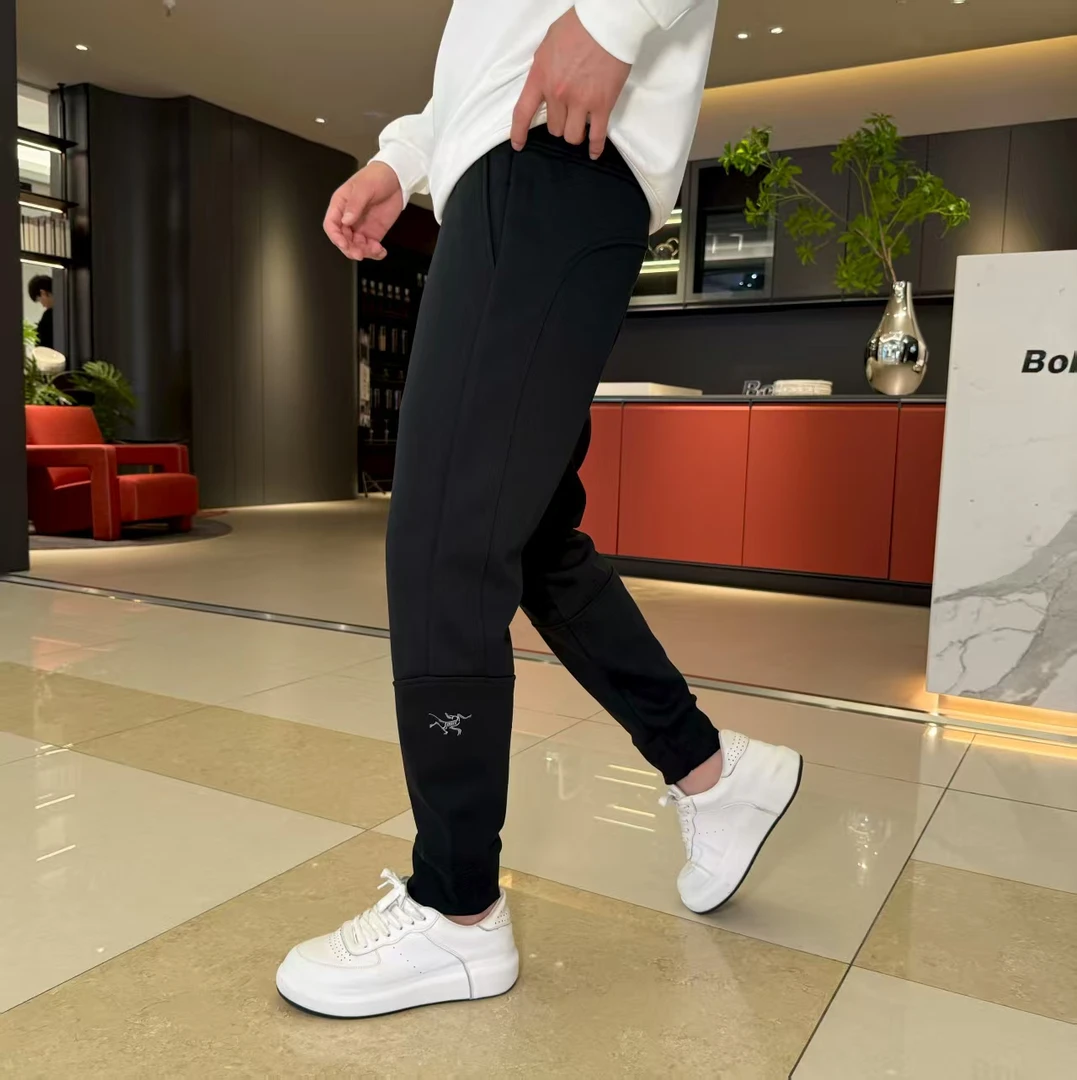 【莆田专属】2025年秋冬男士高腰宽松束脚时尚百搭休闲卫裤