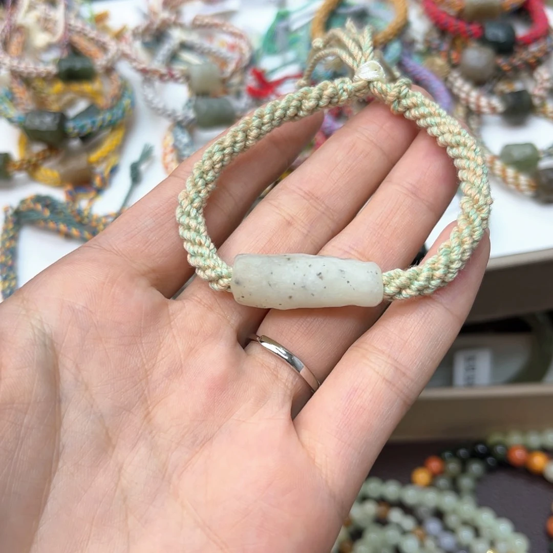 手链未镶嵌和田玉