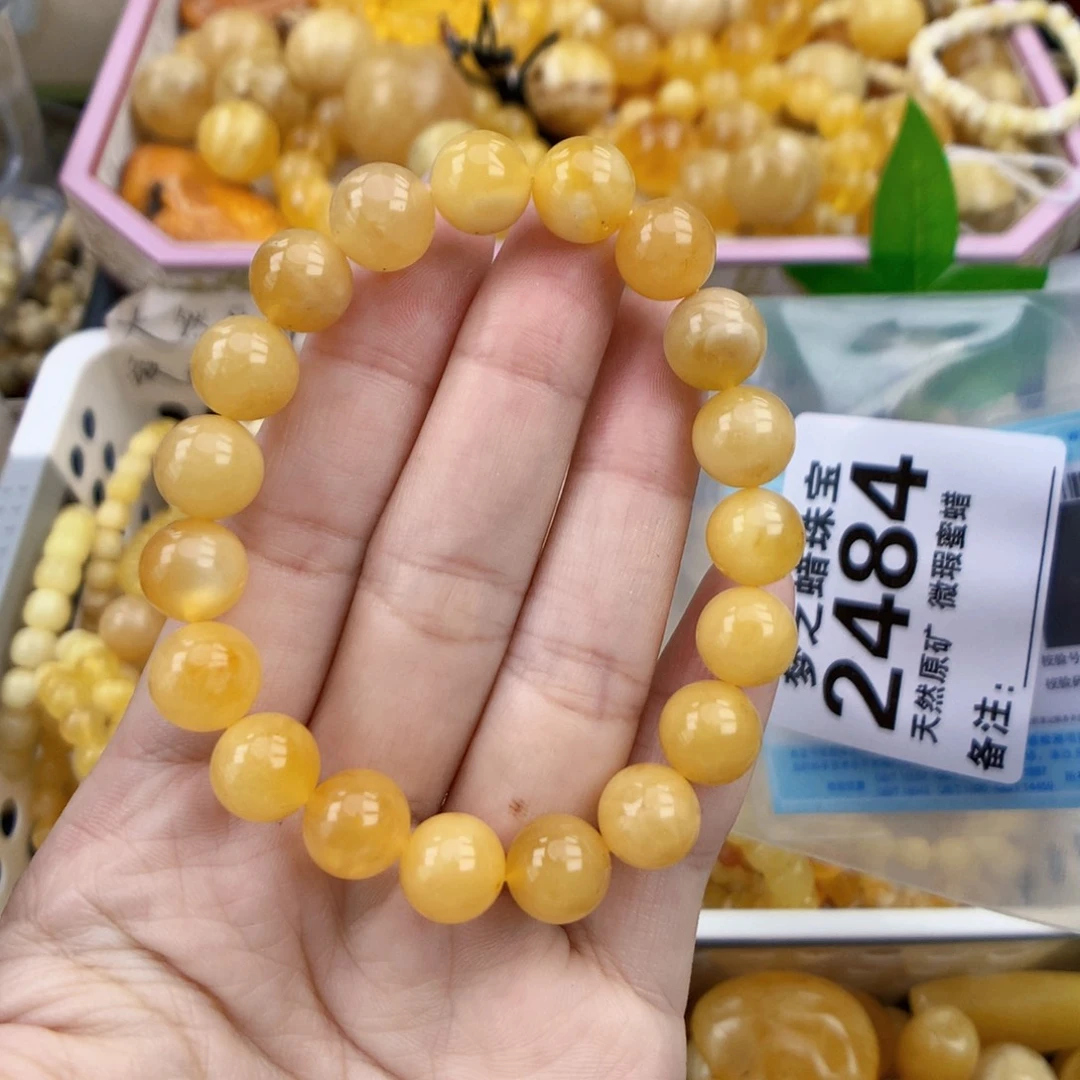 裸石琥珀未镶嵌10