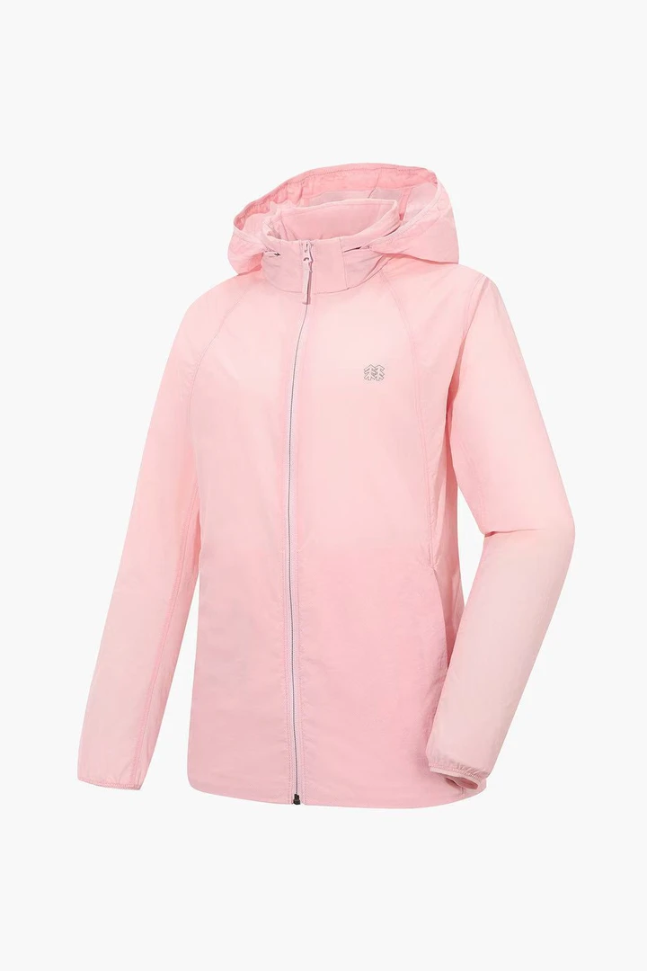 KOLON SPORTS可隆女款薄款外套 皮肤衣