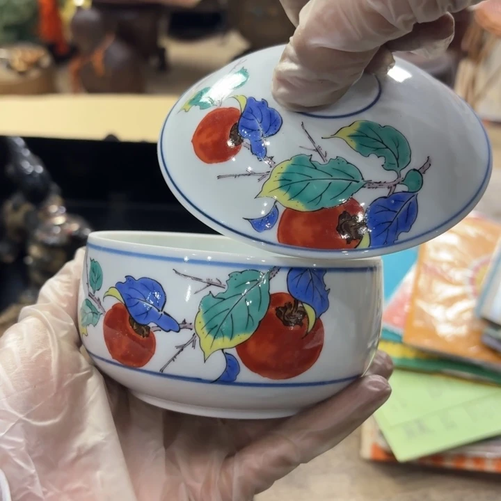 陶瓷古美术置物摆件
