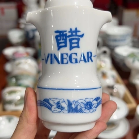 醴陵高温瓷釉下120毫升微瑕