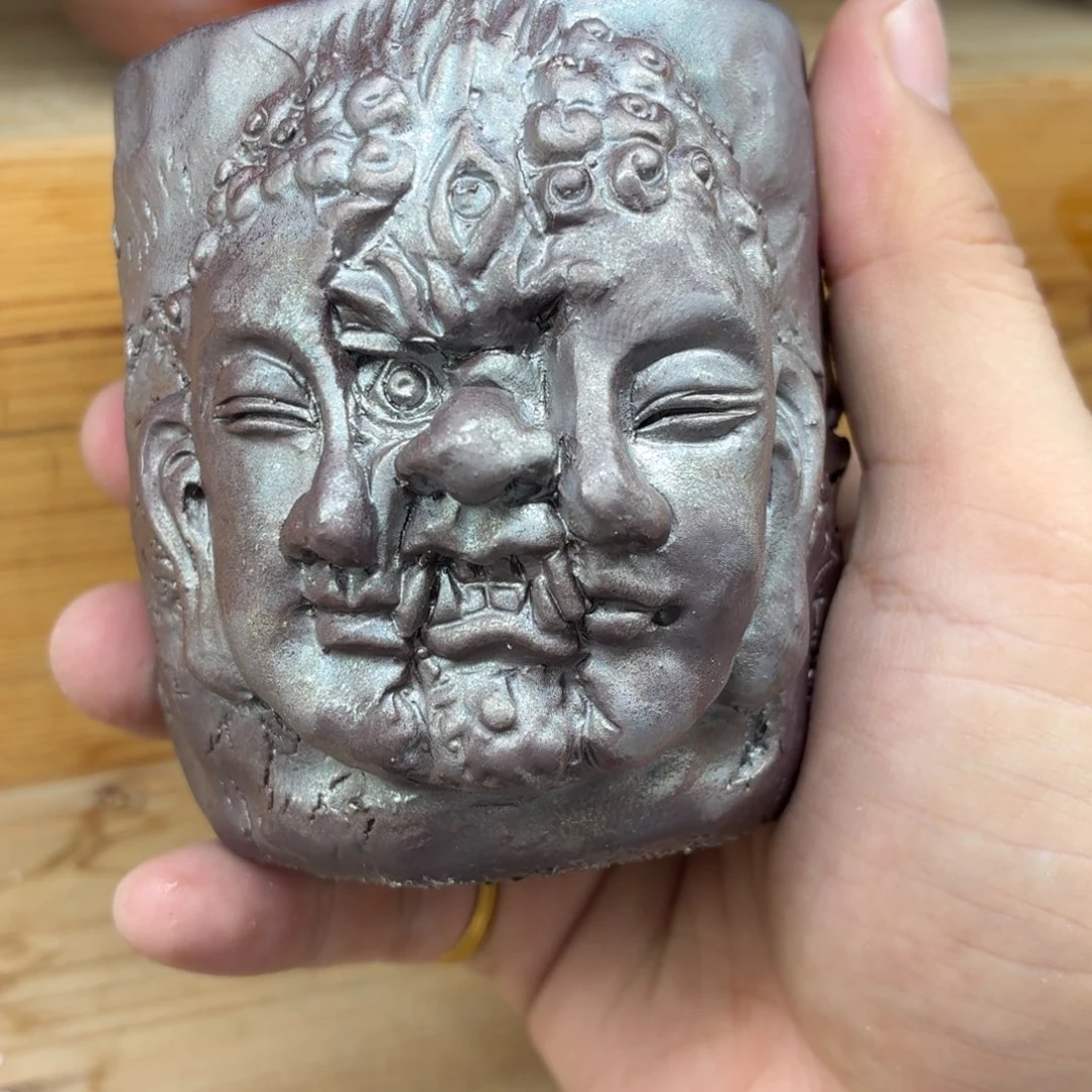 陶园柴烧精品高货245瑕