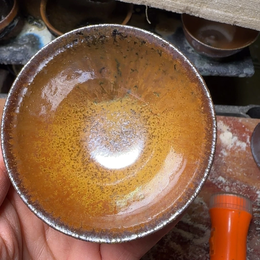 峰***业茶盏柴烧建盏闪购链接1037