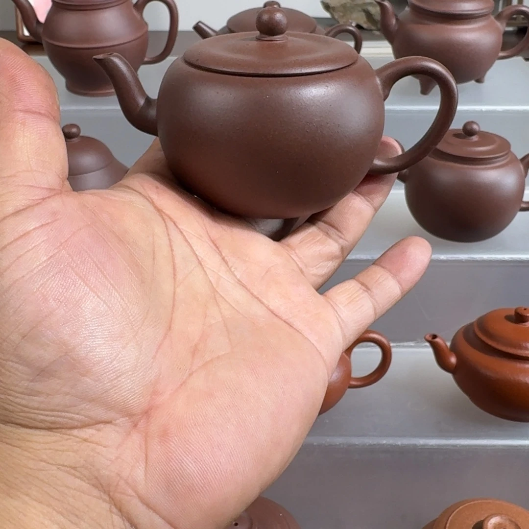 ᴴ***茶壶紫砂宜兴紫砂瑕疵