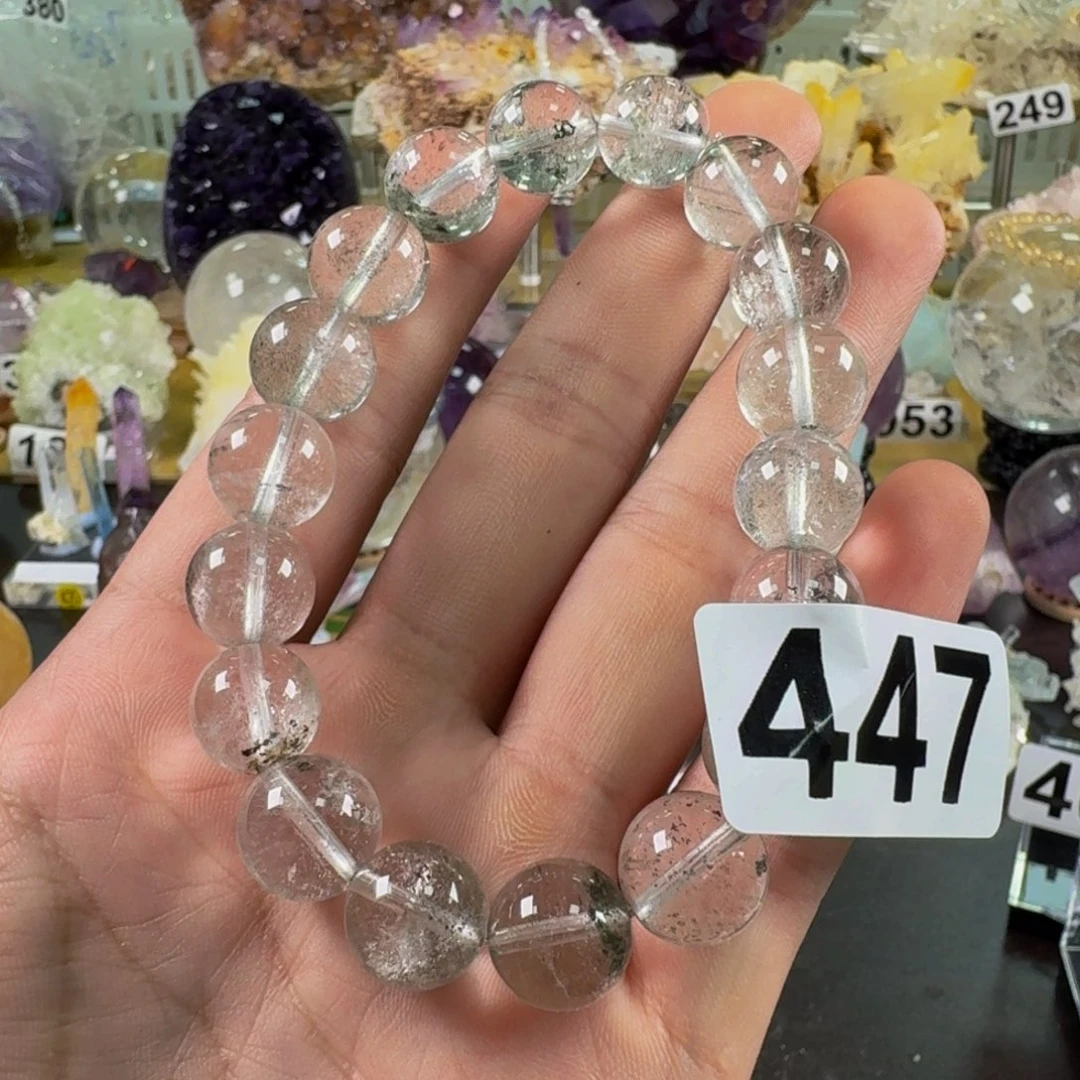 珠宝半成品水晶未镶嵌