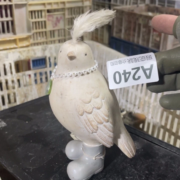 摆件孤品老货微瑕瓷