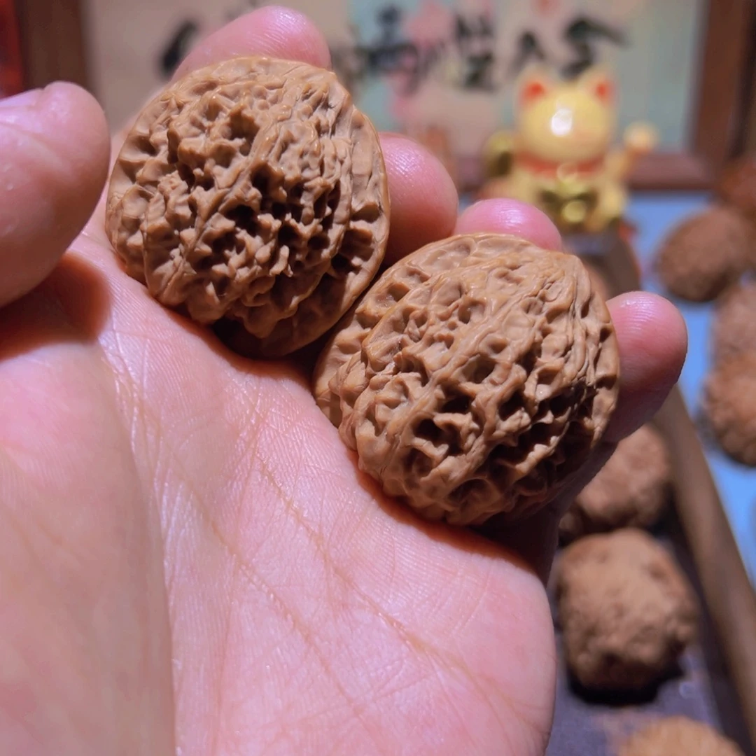 瑞麟文玩核桃山地无名野核