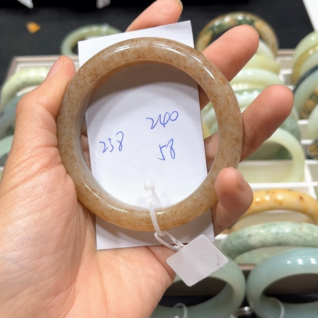 和田玉手镯未镶嵌初***你