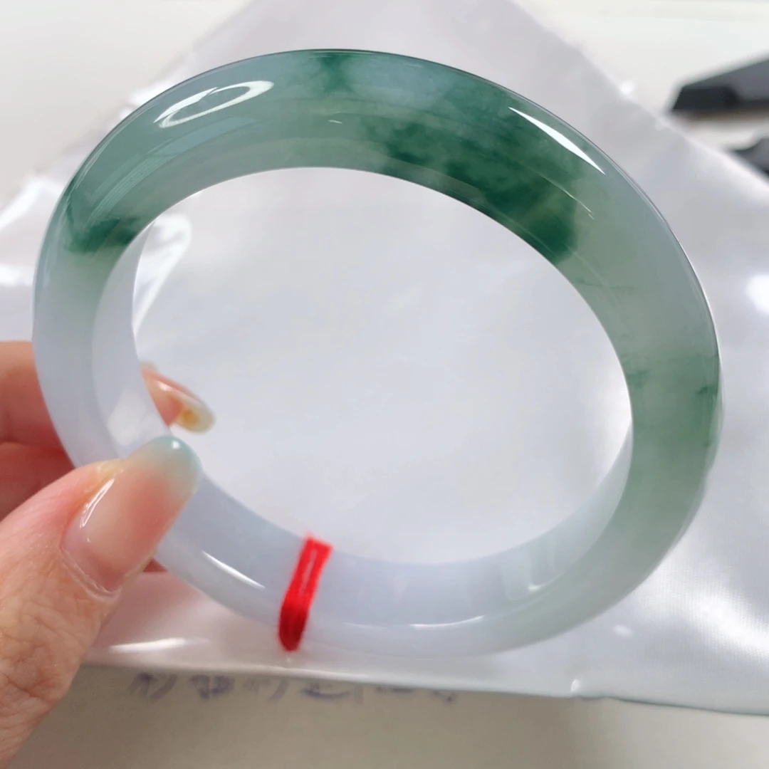 未镶嵌手镯翡翠 正圈②②⑤⭐⭐⭐⭐⭐强烈推荐